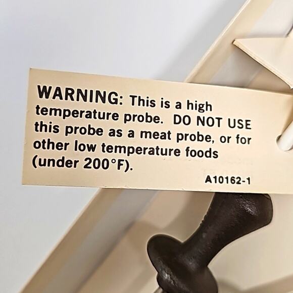 Vintage Amana Radar Range Microwave Oven Touchmatic Candymaker Temp Probe w/Book - Picture 8 of 8